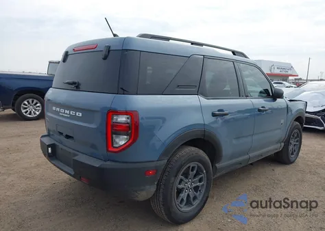 2024 Ford Bronco Sport Big Bend z USA, uszkodzony, nr VIN 3FMCR9B6XRRE26098